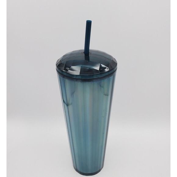 Starbucks Tumbler Ocean Kaleidoscope 2022 Cold Cup Venti 24oz NWT - Picture 6 of 8